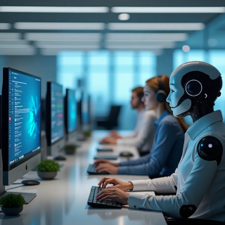 Call Centers con IA para automatizar y optimizar la atención al cliente