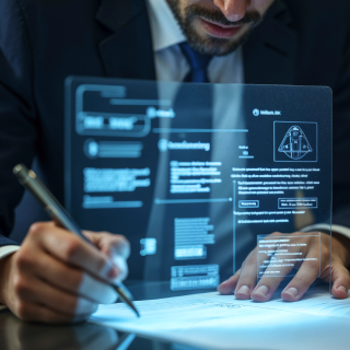 Aplicación de inteligencia artificial en el ámbito legal 