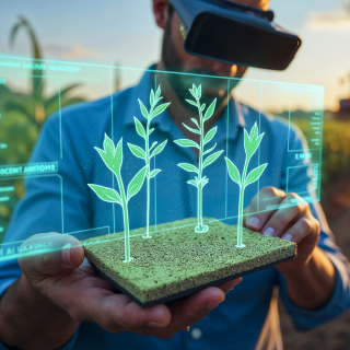 Gestión inteligente de datos agrícolas 