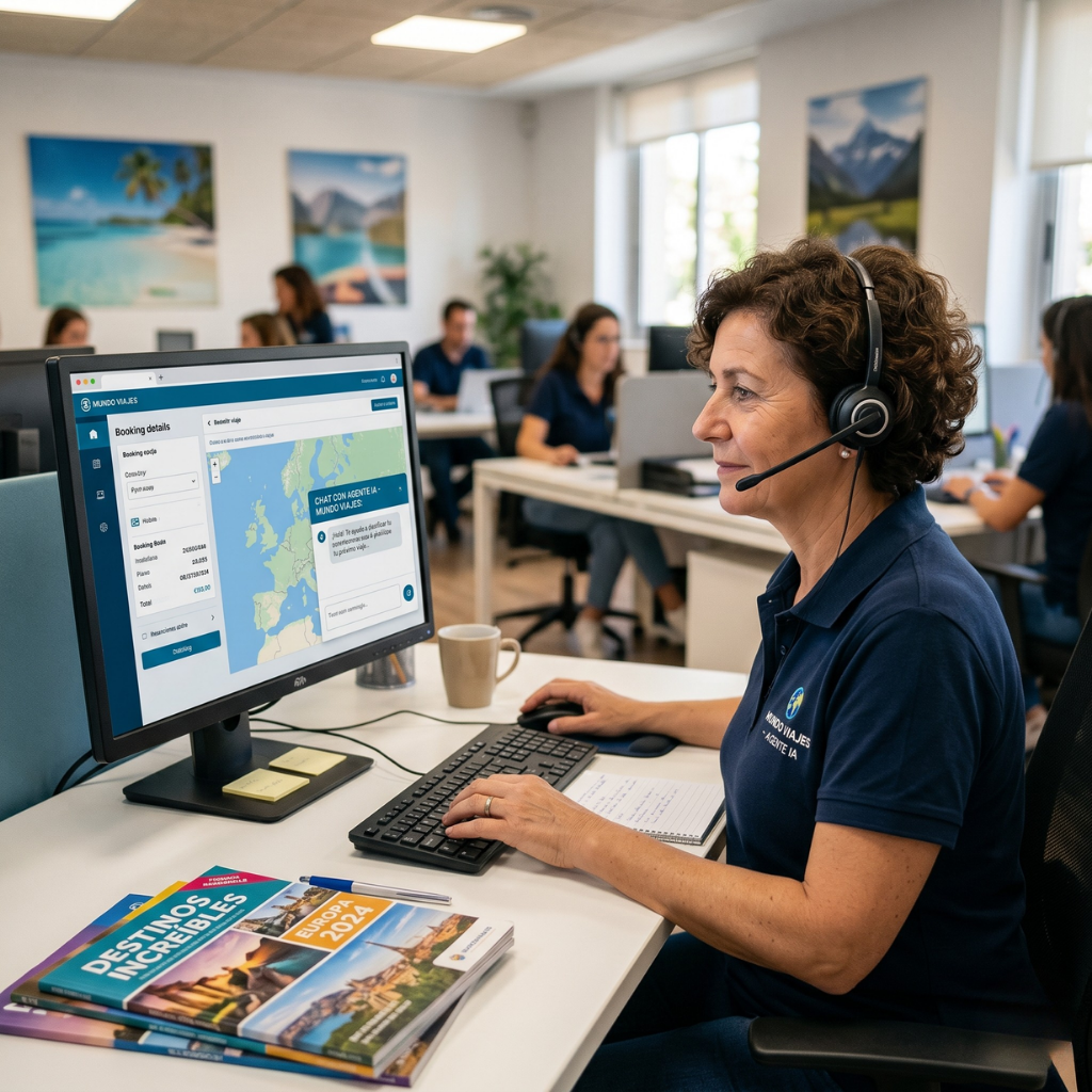Asistente chatbot para turismo